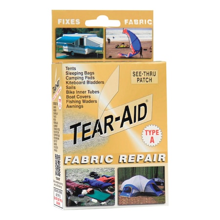 Tear-Aid Tear-Aid Fabric Repair Kit D-KIT-A01-100